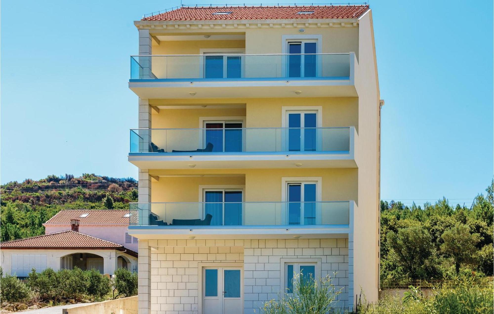 Amazing Apartment In Cavtat With House Sea View Exterior photo